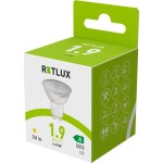 RLL 670 GU10 bulb 1,9W WW A RETLUX