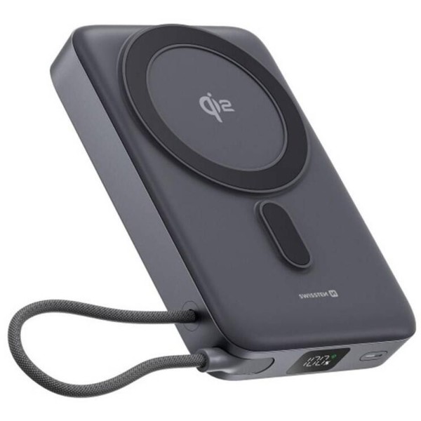 POWER BANK MagSafe Qi2 10000mAH SWISSTEN