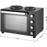 SEO 4800BK Elektrická trouba SENCOR