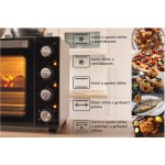 SEO 4800BK Elektrická trouba SENCOR