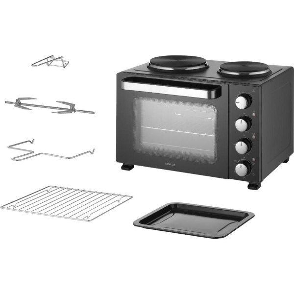 SEO 2800BK Elektrická trouba SENCOR