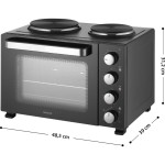 SEO 2800BK Elektrická trouba SENCOR