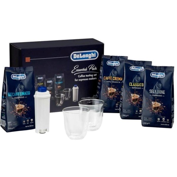 DLSC317 SET KÁVY/SKLENIC/FILTR DE'LONGHI