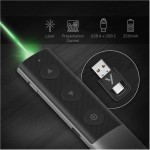 YLP 110BK Zelený laser prezenter YENKEE