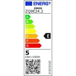 LED žárovka Classic JC / G9 / 4,2 W (40 W) / 470 lm / studená bílá / 2 ks