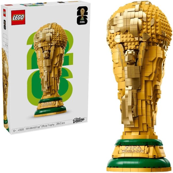 43020 Oficiální trofej FIFA LEGO