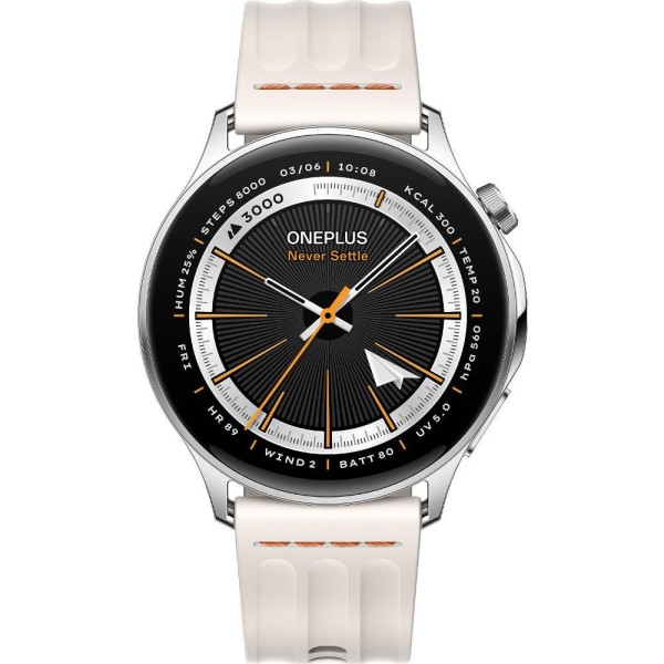 Watch Lite Silver Steel ONEPLUS
