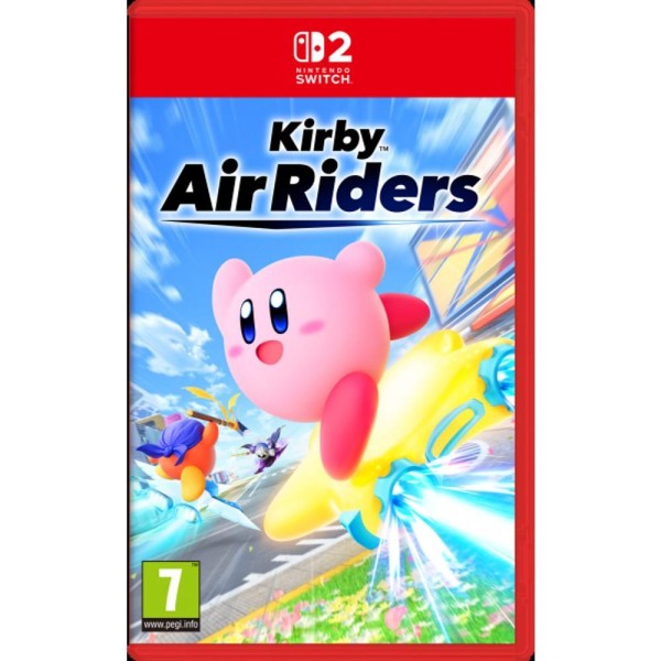 Kirby Air Riders Nintendo Switch 2