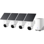 eufy E42, 4K (sada 4ks+HomeBase3) ANKER