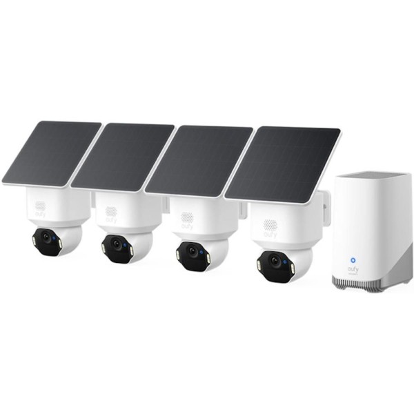 eufy E42, 4K (sada 4ks+HomeBase3) ANKER
