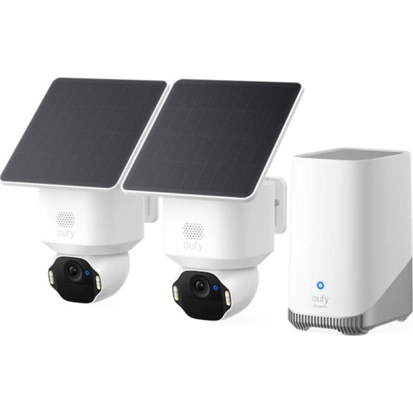 eufy E42, 4K (sada 2ks+HomeBase3) ANKER