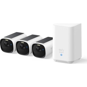 eufy E40, 2K (sada 3ks+HomeBase2) ANKER