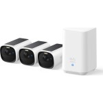 eufy E40, 2K (sada 3ks+HomeBase3) ANKER
