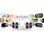 eufy C35 (sada 4ks+HomeBase Mini) ANKER