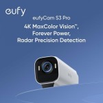 eufy S3 Pro se solár.nab.,4K bílá ANKER