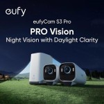 eufy S3 Pro se solár.nab.,4K bílá ANKER