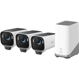 eufy S3 Pro,4K(sada 3ks+HomeBase3) ANKER