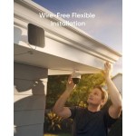 Venkovní kamera eufy S340, 3K bílá ANKER