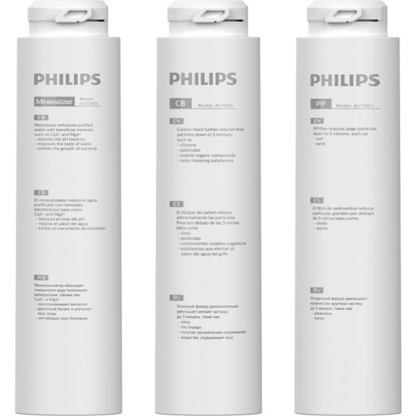 AUT883/10 NÁHRADNÍ FILTR PHILIPS