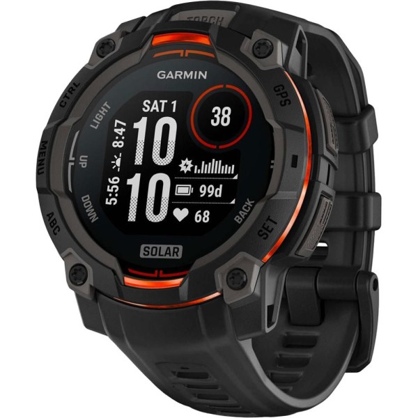 Instinct 3 45mm Solar Black GARMIN
