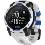Instinct 3 45mm Solar Whitest./Bolt Blue