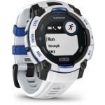 Instinct 3 45mm Solar Whitest./Bolt Blue