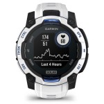 Instinct 3 45mm Solar Whitest./Bolt Blue