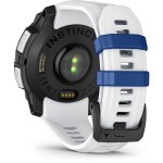 Instinct 3 45mm Solar Whitest./Bolt Blue