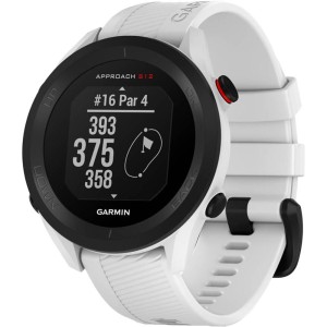 Approach S12 White GARMIN
