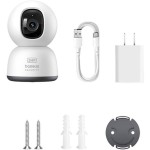 Vnit.kam.Security P1 Lite 2K bílá BASEUS
