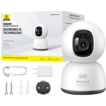 Vnit.kam.Security P1 Lite 2K bílá BASEUS
