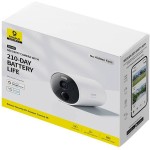 Venkovní kam. Security B1 2K bílá BASEUS