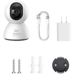 Vnitřní kam. Security P1 3K bílá BASEUS