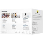 Vnitřní kam. Security P1 3K bílá BASEUS