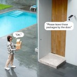 Venkovní kam. Security S1 2K bílá BASEUS