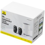 Security N1 Plus 2K (sada 2ks) BASEUS
