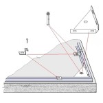 FZDO 9001 Kotvící set zahr.dom.FIELDMANN