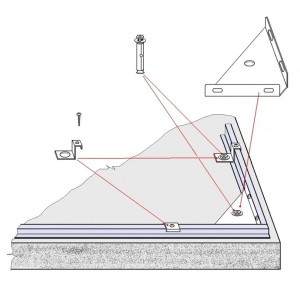 FZDO 9001 Kotvící set zahr.dom.FIELDMANN