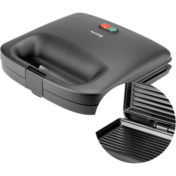 HUS1041 SENDVIČOVAČ ČERNÝ HUSLOG