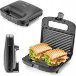 HUS1041 SENDVIČOVAČ ČERNÝ HUSLOG