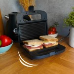 HUS1041 SENDVIČOVAČ ČERNÝ HUSLOG