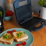 HUS1041 SENDVIČOVAČ ČERNÝ HUSLOG