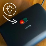 HUS1041 SENDVIČOVAČ ČERNÝ HUSLOG