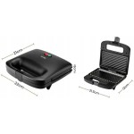 HUS1041 SENDVIČOVAČ ČERNÝ HUSLOG