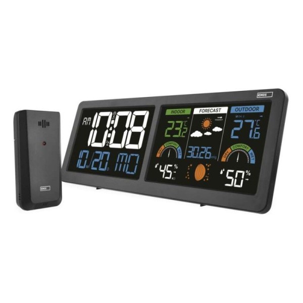 Domácí bezdrátová meteostanice E8625