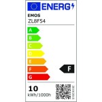 LED žárovka Basic MR16 bílá / GU10 / 10 W (72 W) / 1000 lm / Studená bílá