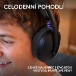 G325 LIGHTSPEED Wrl Headset BK LOGITECH