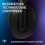 G325 LIGHTSPEED Wrl Headset BK LOGITECH