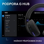 G325 LIGHTSPEED Wrl Headset BK LOGITECH
