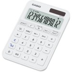 MS 20 YC WE bílá stolní kalkulačka CASIO